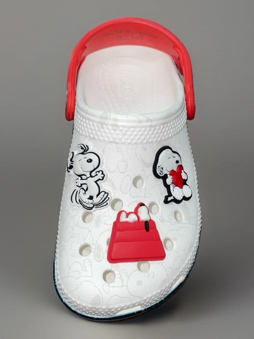 NEW Crocs Peanuts Classic Clog Unisex Kids C11 ~ 6 Jibbitz NEW